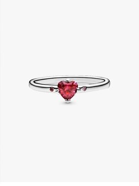 Pandora Sterling Silver Heart Ring